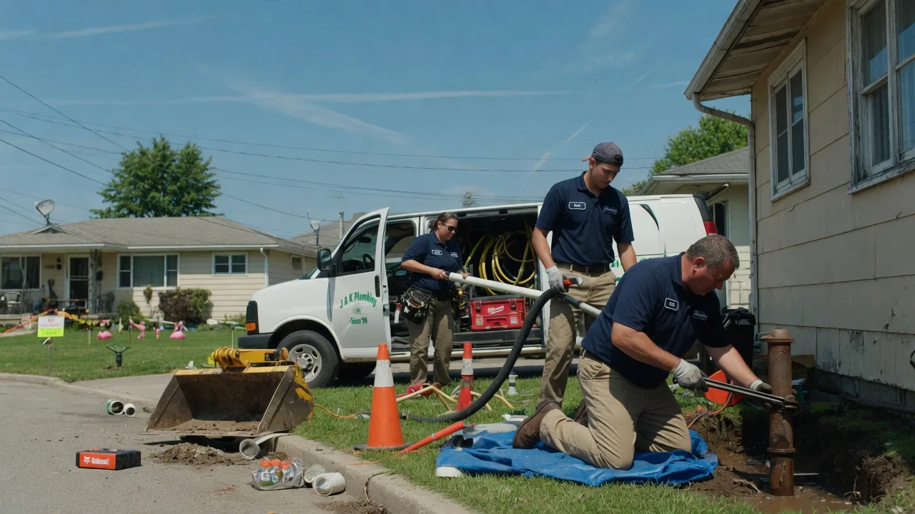 Emergency Plumber in Nilwood, IL near me